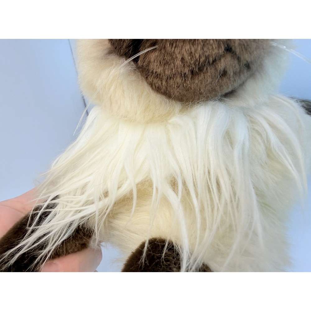 Retired Douglas Cuddle Toys Farley Ragdoll Cat 2031 Stuffed Animal Plush - Picture 3 of 9